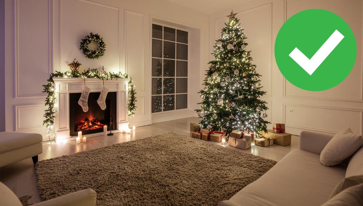 Los 3 lugares de casa que debes decorar si recibes invitados durante Navidad